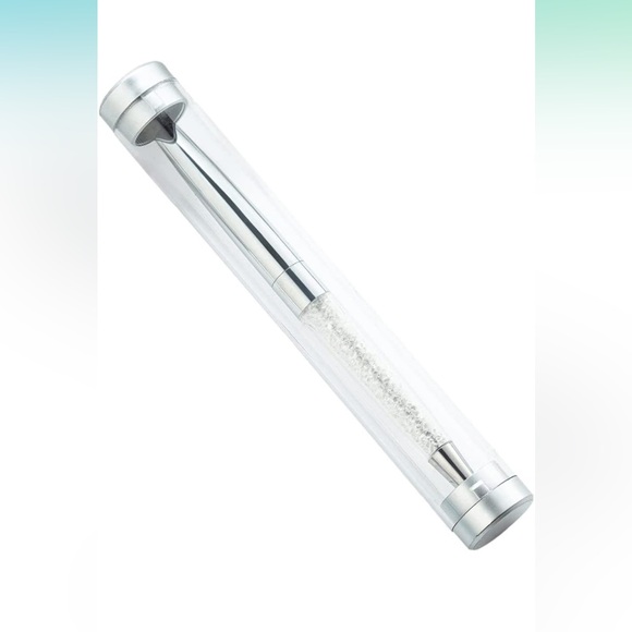 6 Pcs Clear Plastic Pen Empty Single Tube Pencil Case Gift Office School - Picture 1 of 4